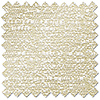 Rhea, Meringue - Motorised Roman Blind